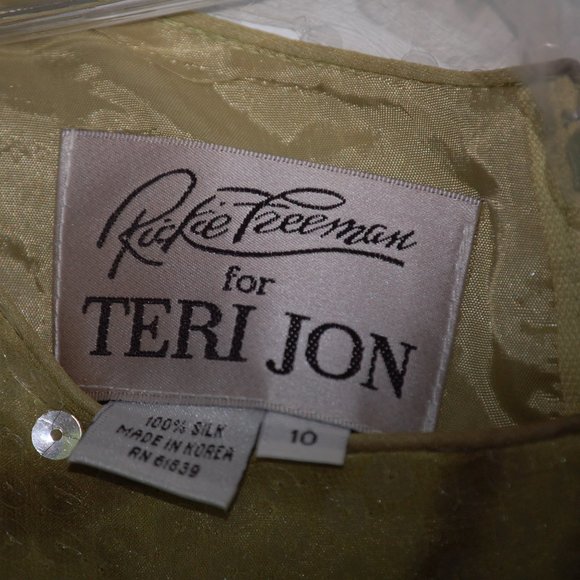 Rickie Freeman for Teri John Cocktail Dress - Picture 2 of 4